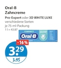 Pro-Expert von Oral-B im aktuellen V-Markt Prospekt für 3,29 €