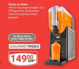 Aktuelles Slushy Ice Maker Angebot bei GLOBUS in Koblenz ab 149,00 €
