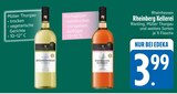 Müller Thurgau von Rheinberg Kellerei im aktuellen EDEKA Prospekt für 3,99 €