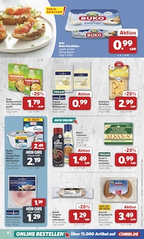 Kartoffelgratin im combi Prospekt "Markt - Angebote" mit 35 Seiten (Hannover)