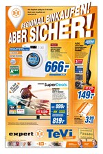 expert TeVi Prospekt für Vilshofen mit 12 Seiten expert TeVi Prospekt für Vilshofen: "Regional einkaufen! Aber sicher!", 12 Seiten, 22.05.2020 - 27.05.2020