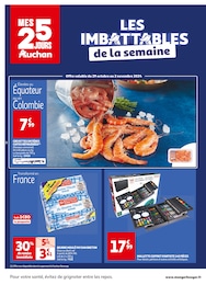 Offre Beurre Moulé dans le catalogue Auchan Supermarché du moment à la page 2