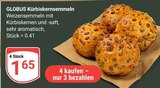 Aktuelles Kürbiskernsemmeln Angebot bei GLOBUS in Offenbach (Main) ab 1,65 €