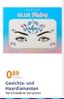 Blue Fairy Gesicht- und Haardiamanten von FabFactory im aktuellen Action Prospekt für 0,89 €