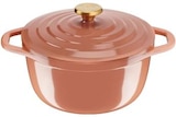 Cocotte Tefal Tefal Cocotte ronde 24 cm AIR SOFT LIGHT en fonte d'aluminium induction E2694604 - Tefal en promo chez Darty Cocotte Tefal Tefal Cocotte ronde 24 cm AIR SOFT LIGHT en fonte d'aluminium induction E2694604 - Tefal dans le catalogue Darty