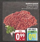 Hackfleisch gemischt bei E center im Weißenstadt Prospekt für 0,95 €