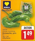 Bratpaprika, grün von EDEKA Herzstücke für 1,49 € bei E center im Angebot Bratpaprika, grün von EDEKA Herzstücke im aktuellen E center Prospekt