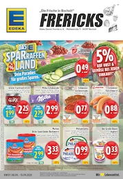 EDEKA Prospekt für Rhede mit 24 Seiten EDEKA Prospekt für Rhede: "Aktuelle Angebote", 24 Seiten, 08.09.2025 - 13.09.2025