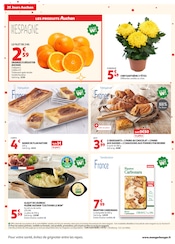 Promos Chrysanthèmes dans le catalogue "25 JOURS AUCHAN" de Auchan Supermarché Chrysanthèmes en promo dans le catalogue Auchan Supermarché à la page 6
