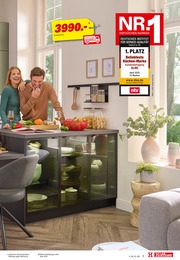 Einbauküchen im Höffner Prospekt "150 JAHRE KÜCHEN POWER" auf Seite 3