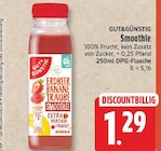 Smoothie von GUT&GÜNSTIG für 1,29 € bei EDEKA im Angebot Smoothie von GUT&GÜNSTIG im aktuellen EDEKA Prospekt