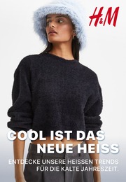 Mode Prospekt von H&M H&M Prospekt: COOL IST DAS NEUE HEISS, 11 Seiten, 15.11.2022 - 31.12.2022