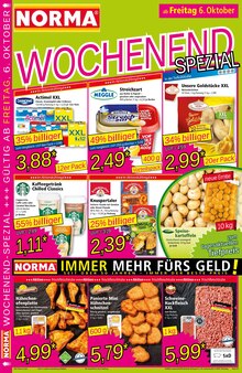 Brötchen im Norma Prospekt "Mehr fürs Geld" mit 16 Seiten (Mönchengladbach)