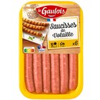 Saucisses de volaille - LE GAULOIS - Carrefour à Villeurbanne Saucisses de volaille - LE GAULOIS en promo chez Carrefour Villeurbanne à 3,90 €