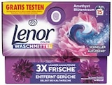 All in 1 Pods oder Waschmittel flüssig Angebote von Lenor bei nahkauf Wiesbaden für 4,99 €