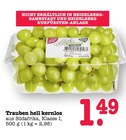 Trauben hell kernlos Angebote bei E center Heidelberg für 1,49 €