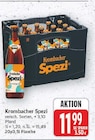 Spezi von Krombacher im aktuellen E center Prospekt