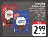 Aktuelles Lebkuchen Herzen Angebot bei E center in Chemnitz ab 2,99 €