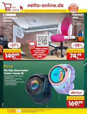 Schreibtisch im Netto Marken-Discount Prospekt in Haltern am See Aktueller Netto Marken-Discount Prospekt mit Schreibtisch, "Aktuelle Angebote", Seite 40