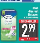 discreet Einlagen von Tena im aktuellen EDEKA Prospekt für 2,99 €