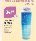 BI-FACIL Make Up Entferner von Lancôme für 34,95 € bei Müller im Angebot BI-FACIL Make Up Entferner von Lancôme im aktuellen Müller Prospekt