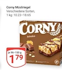 GLOBUS - Müsliriegel Angebot im Prospekt Müsliriegel bei GLOBUS im Prospekt "" für 1,79 €