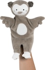 Aktuelle Handpuppen Angebote bei dm-drogerie markt in Bielefeld Aktuelles Handpuppe Eule, grau Angebot bei dm-drogerie markt in Bielefeld ab 6,90 €