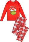 Aktuelle Bekleidung Angebote bei REWE in Lübeck Aktuelles The Grinch Damen oder Herren X-Mas Pyjama Angebot bei REWE in Lübeck ab 14,99 €