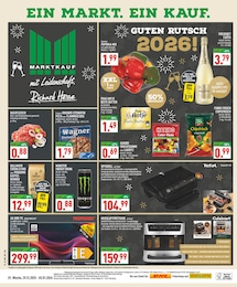 Marktkauf Prospekt für Marsberg: "Aktuelle Angebote", 22 Seiten, 29.12.2025 - 03.01.2026