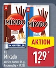 Mikado im ALDI Nord Prospekt Mikado von LU im aktuellen ALDI Nord Prospekt für 1,29 €