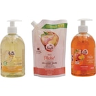 SUR TOUS LES SAVONS POUR LES MAINS - CARREFOUR SOFT - Carrefour Market à Vitrolles SUR TOUS LES SAVONS POUR LES MAINS - CARREFOUR SOFT en promo chez Carrefour Market Vitrolles