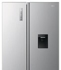 Réfrigérateur américain - Hisense - Hyper U à Vichy Réfrigérateur américain - Hisense en promo chez Hyper U Vichy à 649,00 €