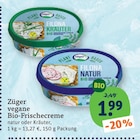 Filona Kräuter Bio-Frischecreme von Züger im aktuellen tegut Prospekt für 1,99 €