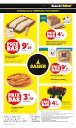 Prix et réduction Traiteur Alimentation dans le prospectus Super U en cours Offre Traiteur Alimentation dans le catalogue Super U du moment à la page 5