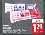 Collagen Bar Angebote von IronMaxx bei EDEKA Gera für 1,29 €