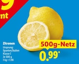 Zitronen von  im aktuellen Lidl Prospekt für 0,99 €