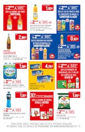 Eau Minérale Angebote im Prospekt "C'EST TOUS LES JOURS LE MARCHÉ" von Supermarchés Match Eau Minérale Angebote im Prospekt "C'EST TOUS LES JOURS LE MARCHÉ" von Supermarchés Match auf Seite 15