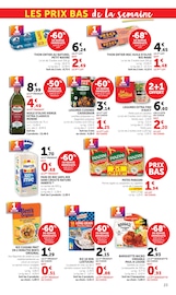 Promos Huile D'olive dans le catalogue "SUPER U" de Super U Huile D'olive en promo dans le catalogue Super U à la page 23