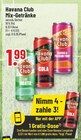 Mix-Getränke Angebote von Havana Club bei Trinkgut Castrop-Rauxel für 1,99 €
