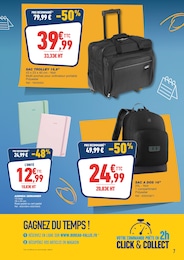 Offre Sac dans le catalogue Bureau Vallée du moment à la page 7