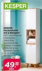Hochschrank mit 2 Ablagen von KESPER für 49,99 € bei Netto mit dem Scottie im Angebot Hochschrank mit 2 Ablagen von KESPER im aktuellen Netto mit dem Scottie Prospekt