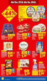 Frischkaese im Lidl Prospekt "LIDL LOHNT SICH" auf Seite 68