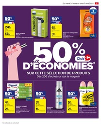 Offre Cars dans le catalogue Carrefour du moment à la page 6