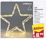 famila Nordwest Varel - LED Weihnachtsfigur Stern Angebot im Prospekt LED Weihnachtsfigur Stern bei famila Nordwest im Varel Prospekt für 8,99 €