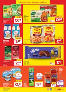 Milka im aktuellen Netto Marken-Discount Prospekt (Salzgitter) Milka im Netto Marken-Discount Prospekt "Aktuelle Angebote" mit 75 Seiten (Salzgitter)