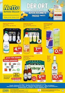 Aktueller Netto Marken-Discount Prospekt (Pirna) Netto Marken-Discount Prospekt "DER ORT, AN DEM DU IMMER AUSGEZEICHNETE PREISE FINDEST." mit Seiten (Pirna)