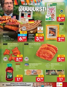 Bratwurst im aktuellen Netto Marken-Discount Prospekt (Dresden) Bratwurst im Netto Marken-Discount Prospekt "Aktuelle Angebote" mit 62 Seiten (Dresden)