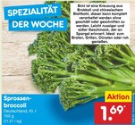 Sprossenbroccoli für 1,69 € bei Netto Marken-Discount im Angebot Sprossenbroccoli im aktuellen Netto Marken-Discount Prospekt