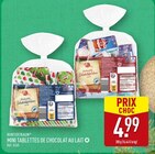 Mini tablettes de chocolat au lait - Wintertraum - Aldi à Biarritz Mini tablettes de chocolat au lait - Wintertraum en promo chez Aldi Biarritz à 4,99 €