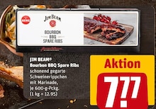 Grillfleisch von JIM BEAM im aktuellen REWE Prospekt für 7.77€
